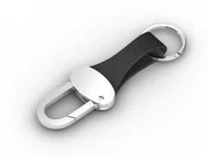 Wholesale Tagor Jewelry Top Quality Trendy Classic Men's Gift 316L Stainless Steel Key Chains ADK10 from china suppliers