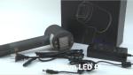 Medical 308nm LED Phototherapy System Peninsula For Vitiligo Treatment
