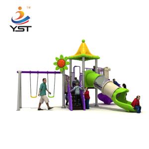 Wholesale Kindergarten LLDPE Kids Playground Slide Amusement Park Childrens Garden Slide from china suppliers