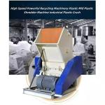 High Efficiency 22kw Powerful Plastic Crusher Fruit Basket Crusher
