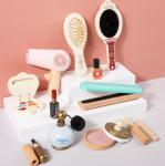 Cross-border wooden simple girls' dressing table girls' beech dressing table