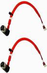 PA bellow flame retardant DC+ slow charging cable assembly customizable