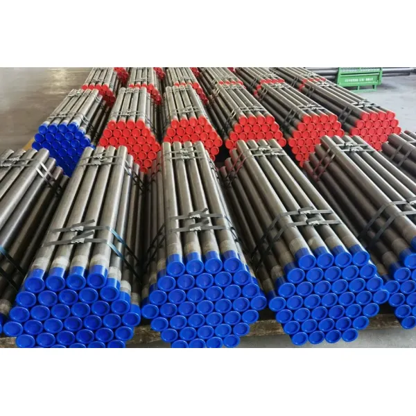 Carbon Steel Self-Cleaning API 5DP ISO Certified Wireline Drill Rod for Core Drilling and Oil Mining