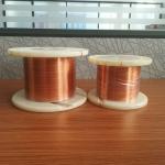 Class 220 0.45×7.5mm Polyimide Coated Flat Copper Wire Enameled Self Bonding