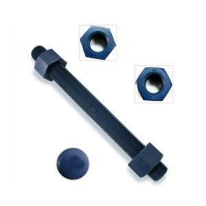 Wholesale ASTM A193 Hex Head Bolts M54 Titanium Stud Bolt Black from china suppliers