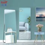 Luxury Hotel House Infinity Home Decor Contemporary Silver Dresser for Bathroom