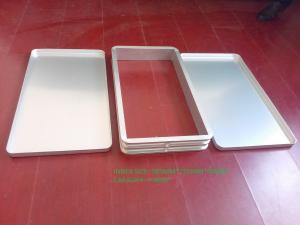 Wholesale China factory supply 7.5kgs seafood use aluminum fast freezing tray from china suppliers