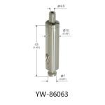 Female Thread M4*8H Nickel Surface Wire Cable Grips Accessories YW86059
