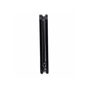 Wholesale Stylish Iron Black Metal Bed Frame for Modern Bedroom Furniture Foldable and Durable from china suppliers