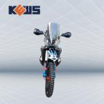 450CC Dual Sport Motorcycles Rally Motorcycles 38kw Power Engine With Both