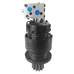 Wholesale High Quality Mining Machinery Rexroth Hydraulic Motor Bmr-395 High Torque from china suppliers