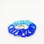 30-90 Shore A AS568 FKM Fluorosilicone Synthetic Rubber O-Ring for Crane Parts