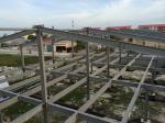 Construction Steel Structure , 2 - floor Garage Steel Building Structures
