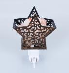 Star Shape 7 Watt Himalayan Indoor Salt Lamp Night Light