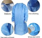 Excellent Ventilation Static Resistant Disposable Surgical Gown