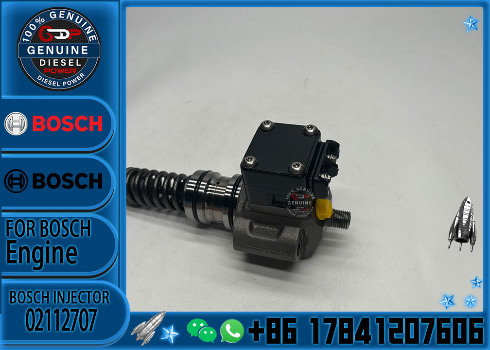Diesel fuel injection pump common rail unit pump 0414750003 Electronic Unit Pump EUP for Volvo 02112707
