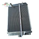 Water Tank Radiator 22F-03-11110 For PC35MR-1 PC35MRX-1A PC38UU-3 Excavator