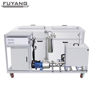 Wholesale Dual Slot Stainless Steel Ultrasonic Cleaner Machine 96Liter 1500w Dring Tank from china suppliers
