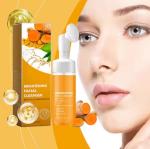 OEM Private Label Kojic Acid Clean and Clear Skin Brightening Foaming Face Wash