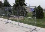temporary chain link fence panels for sale