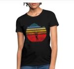 Custom Sports T shirt for Men and Woman print logo or contact informaton for