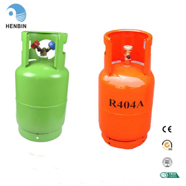 SGS R404A Refrigerant 24 Lb Cylinder CF3CH2f CH3CF3 Formula