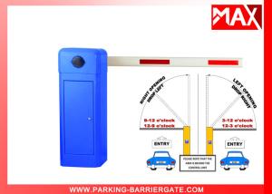 Wholesale Commercial Automatic Parking Barrier Gate , Vehicle Access Parking Control Gates from china suppliers