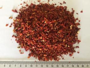 Wholesale 3x3mm FDA Sweet Dried Bell Pepper New Crop For Chinese Restaurant from china suppliers