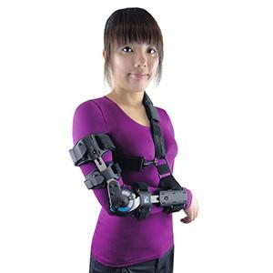 Wholesale One Touch Adjustment Post Op Elbow Brace Hinged Elbow Splint Unisex Washable from china suppliers