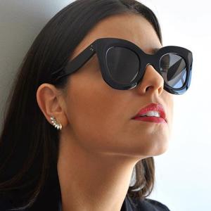 Wholesale Butterfly Frame Sunglasses Fashionable Unisex Square Solaires from china suppliers