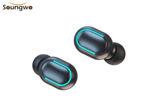 Wholesale Sweat Proof Bluetooth Wireless Earbuds 1800mAh Rechargeable Charging Case TWS Strong Bass from china suppliers