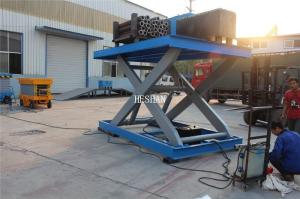 Wholesale Truck Stationary Hydraulic Scissor Lift 3000kg Load Capacity Customized from china suppliers