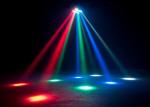 Eye Sharpy DJ LED Stage Lighting For Churches / Wedding / Party 8 X 3 Watt