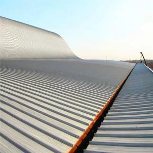 Wholesale S355JR Industrial Standing Seam Metal Roof Repair 50mm Double from china suppliers