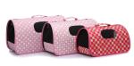 Pet Dog Puppy and Kitty Cat Travel Soft-sided Carrier bag Tote Handbag