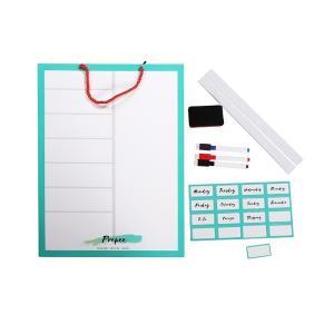 Wholesale Writable Wall Hanging Preschool Reward Chart Board With Magnetic Sticker from china suppliers