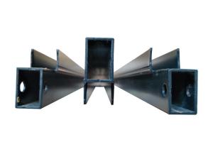 Wholesale High Precise Length Aluminium Box Section Profiles , Alum Extrusion Profile from china suppliers