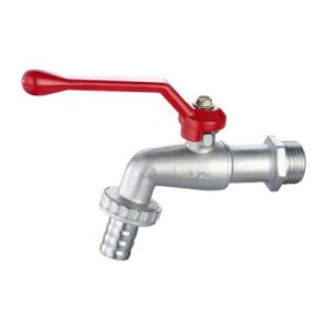 Wholesale Brass Body And PVC Filter Rubber Gasket Brass Ball Bibcock Two Piece Body For Water from china suppliers