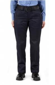 Wholesale 280 GSM 100% Cotton Company Women Trouser Pants Twill 2/1 Fire Retardant Navy from china suppliers