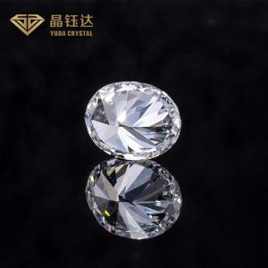 Wholesale HPHT White Color Oval Polished Loose Lab Created Diamonds For Jewelry from china suppliers
