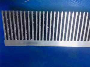 Wholesale 6063 - T5 Extruded Aluminum Heatsink Anodized Surface Infinite Length from china suppliers