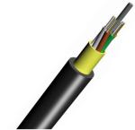 ADSS Mini Span All Dielectric Fiber Optic Cable , Self Supporting Aerial Cable