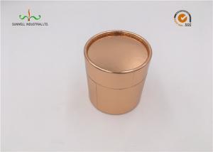 Wholesale Brown Color Custom Cardboard Tube Packaging Paper Cylinder Box SGS ISO RoHs from china suppliers