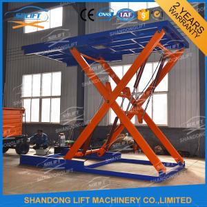 China Auto Electric Hydraulic Scissor Car Lift Rupture Valve CE Approved on sale