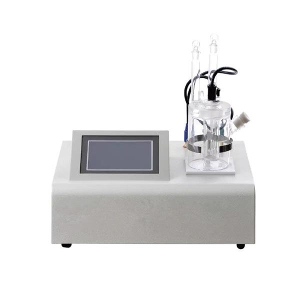 Xhws180 Trace Moisture Meter Karl Fischer Microcoulometric White Customized