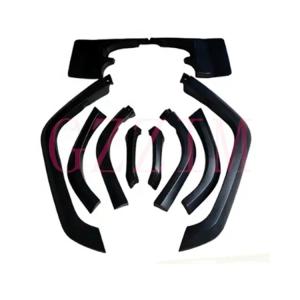 Wholesale Car Accessories Plastic Black Mud Guard Fender Flares For FJ75 from china suppliers