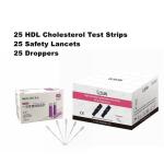 3 In 1 Blood Lipid Test Strip Total Cholesterol, Triglycerides, High Density