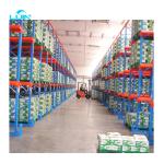 Flexiable Industrial Storage Shelves Metal Steel Beam Commercial Storage Pallet