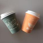 Craft Paper Cups Kraft Ripple Cups