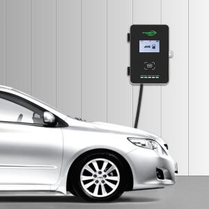 Wholesale Single Outlet Wallbox Level 1 Electric Car Charger For Home from china suppliers